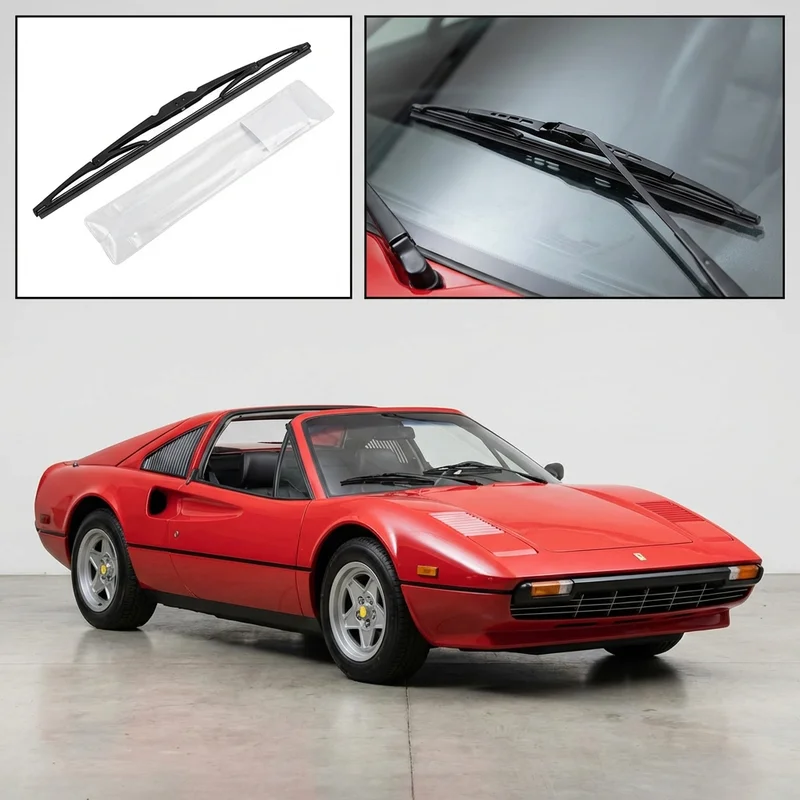 Driver Side Wiper Blade for Ferrari 308 GTS (1977 - 1985) - 1